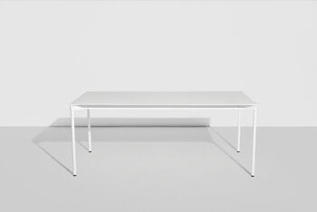Petite Friture Fromme pöytä, 90 x 180 cm, valkoinen