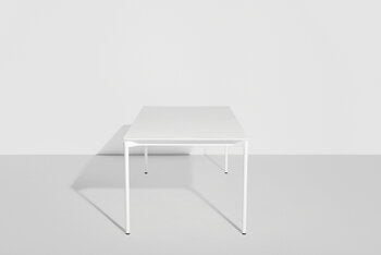 Petite Friture Fromme dining table, 90 x 180 cm, white