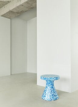 Normann Copenhagen Bit stool, cone, blue