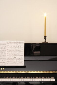 Collaboratorio Candela candle, 31 cm, 6 pcs, honey