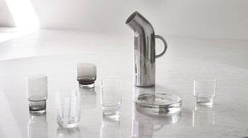 Normann Copenhagen Pipe pitcher, 1,2 L, polished stainless steel