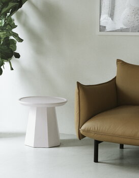 Normann Copenhagen Pine table, small, rose | Finnish Design Shop