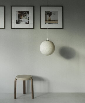 Normann Copenhagen Lampada a sospensione Pix, 30 cm, bianca