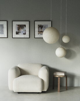 Normann Copenhagen Suspension Pix, 30 cm, blanc