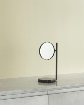Normann Copenhagen Pose table mirror, black