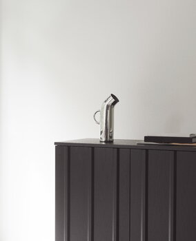 Normann Copenhagen Rib cabinet, 98,5 cm, soft black