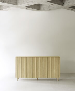 Normann Copenhagen Rib sideboard, 159 cm, oak, decoration image