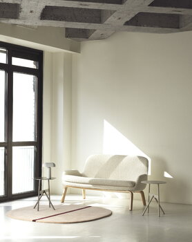 Normann Copenhagen Porta ladattava pöytävalaisin, harmaa, sisustuskuva