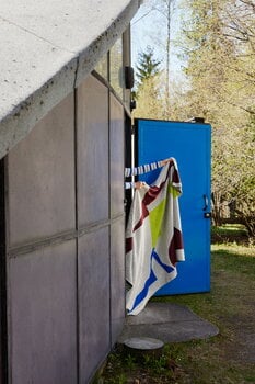 Finarte Plaid Stilleben, 130 x 190 cm, blanc