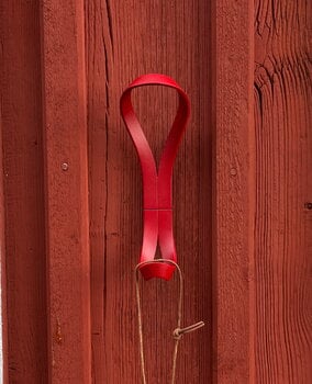 Essem Design Endless hook, barn red, decoration image