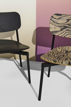 Petite Friture Poltrona lounge Fromme Wood, Alpi, immagine decorativa