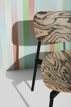 Petite Friture Poltrona lounge Fromme Wood, Alpi, immagine decorativa