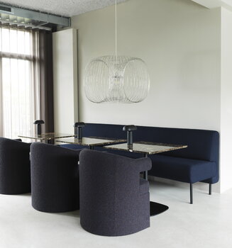 Normann Copenhagen Lampada da tavolo portatile Porta, nera, immagine decorativa