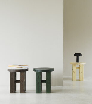 Normann Copenhagen Fyr stool, pine