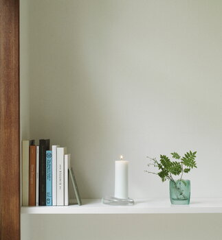 Normann Copenhagen Odd kynttilänjalka, kirkas lasi, sisustuskuva