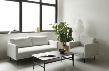 Normann Copenhagen Rar 2-seater sofa, Venezia off-white