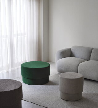 Normann Copenhagen Silo rahi, medium, vihreä, sisustuskuva