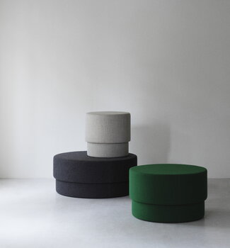 Normann Copenhagen Silo rahi, medium, vihreä, sisustuskuva