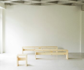 Normann Copenhagen Stretch stool, 40 cm, UV-lacquered pine