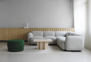 Normann Copenhagen Silo rahi, medium, vihreä, sisustuskuva