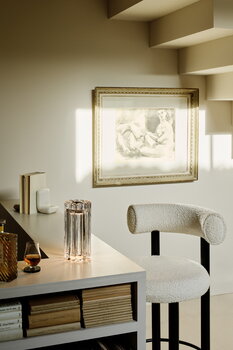 Tom Dixon Press Table LED pöytävalaisin, kirkas, sisustuskuva
