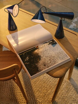 Tom Dixon Pose task light, indigo, decoration image
