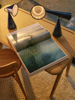 Tom Dixon Pose task light, indigo, decoration image