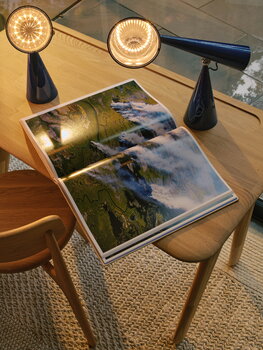 Tom Dixon Pose task light, indigo, decoration image