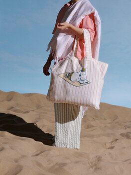 Moomin Arabia Moomin velour beach bag, Snorkmaiden