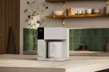 Fellow Macchina da caffè Aiden Precision, bianco opaco, immagine decorativa