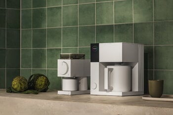Fellow Macchina da caffè Aiden Precision, bianco opaco, immagine decorativa