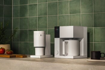 Fellow Macchina da caffè Aiden Precision, bianco opaco, immagine decorativa