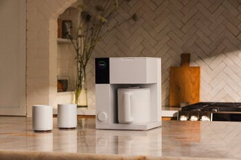 Fellow Macchina da caffè Aiden Precision, bianco opaco, immagine decorativa
