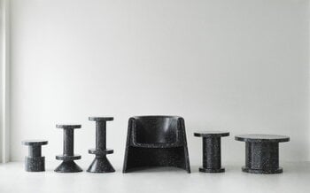 Normann Copenhagen Bit, barstol, 75 cm, svart
