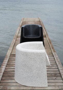Normann Copenhagen Bit lounge chair, white