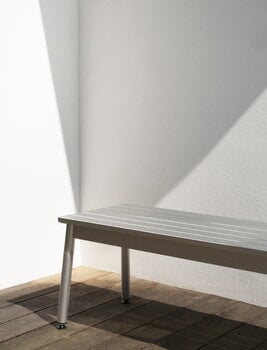 Normann Copenhagen Ex bench, aluminium, decoration image