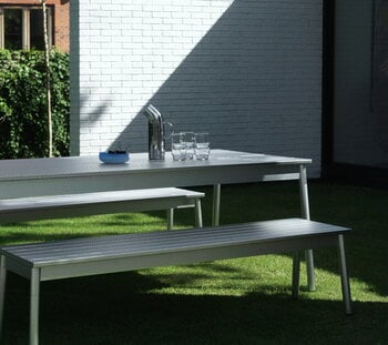 Normann Copenhagen Ex bench, aluminium, decoration image