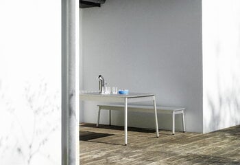 Normann Copenhagen Ex bench, aluminium, decoration image