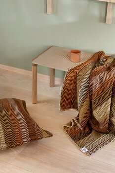 Røros Tweed Fri throw, 150 x 200 cm, Stubble Field, decoration image