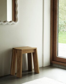 Normann Copenhagen Let stool, oak, decoration image