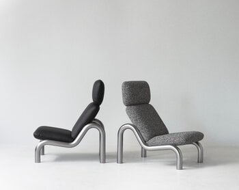 Normann Copenhagen Poltrona Tube, pelle Ultra nera, immagine decorativa