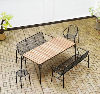 Normann Copenhagen Vig jakkara, musta, sisustuskuva
