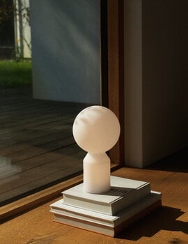 Normann Copenhagen Yo portable table lamp, small, white, decoration image