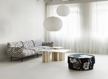 Normann Copenhagen Act riippuvalaisin, 80 cm, valkoinen, sisustuskuva