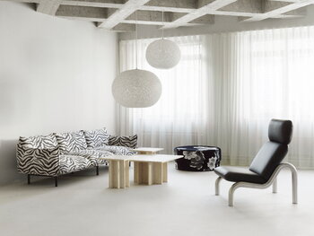 Normann Copenhagen Act riippuvalaisin, 80 cm, valkoinen, sisustuskuva