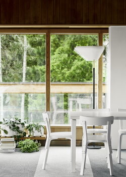 Artek Aalto stol 69, helvit