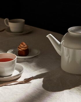 1616 / arita japan CMA eurooppalainen teekannu, 1500 ml, valkoinen