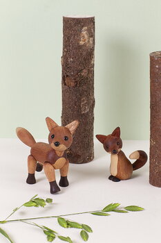 Spring Copenhagen Figura Foxy Fox, immagine decorativa