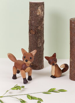 Spring Copenhagen Roxy Fox figuuri, sisustuskuva