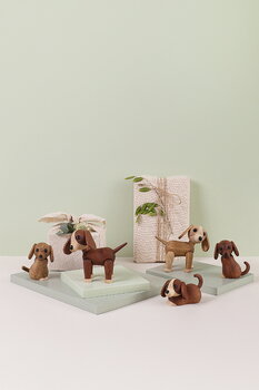 Spring Copenhagen Figurina Twix Dog, immagine decorativa